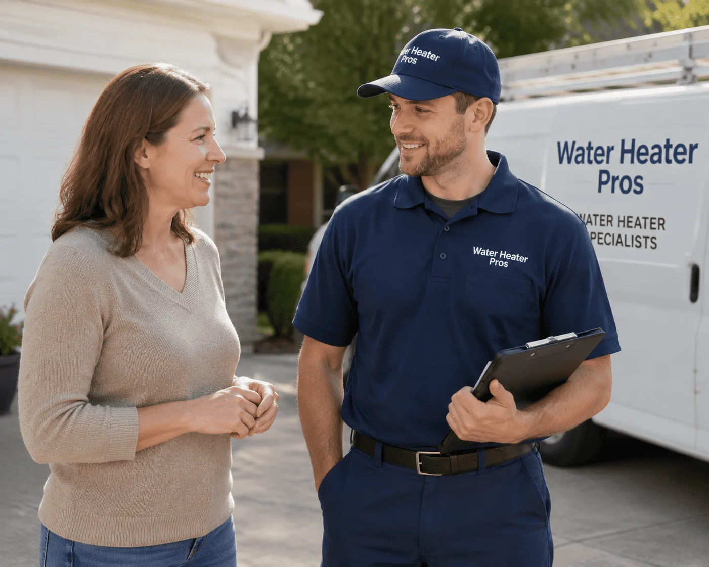 Water Heater Repair Help for Donovan, IL