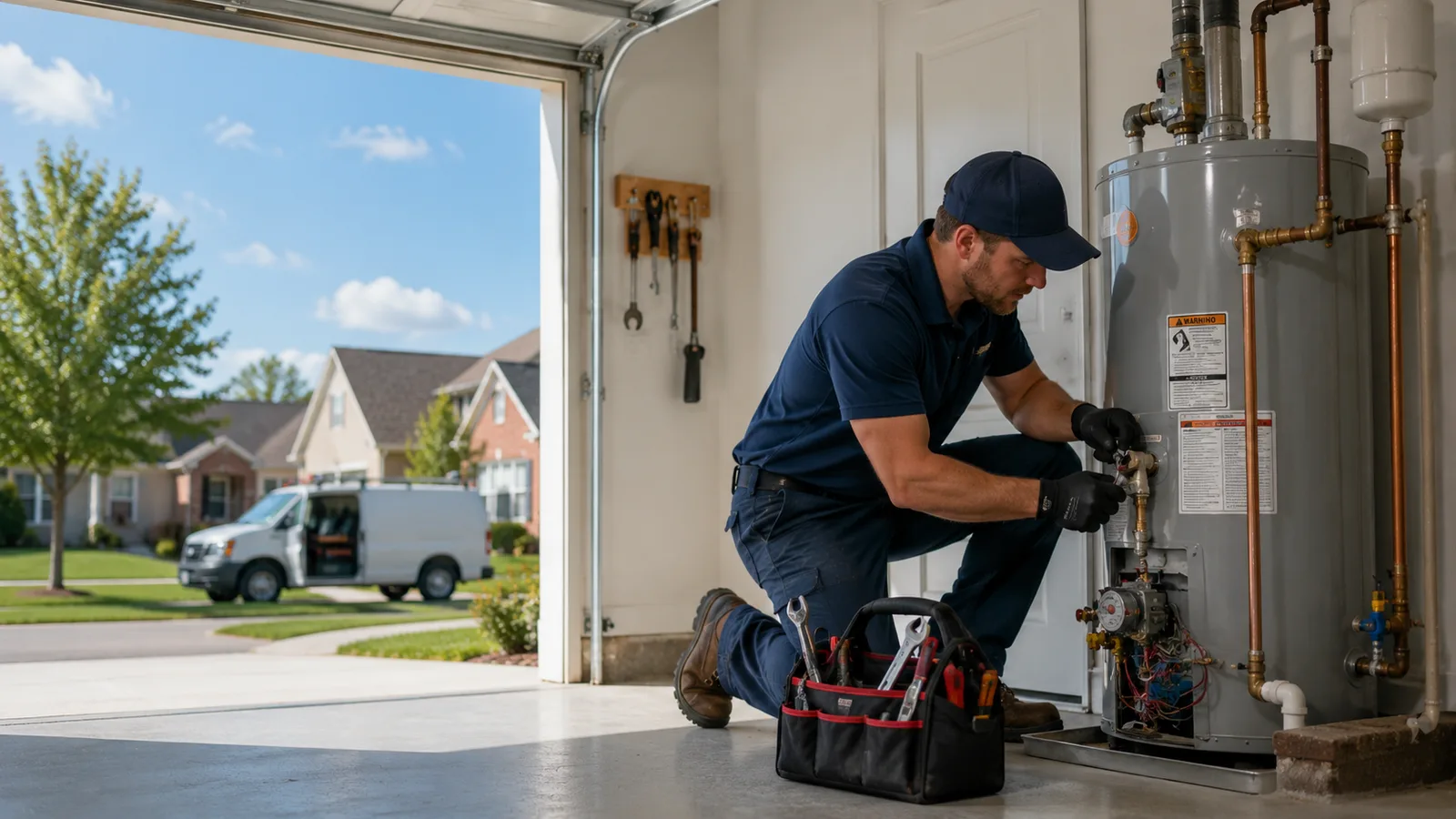 Trusted Water Heater Repair Professionals in Donovan, IL
